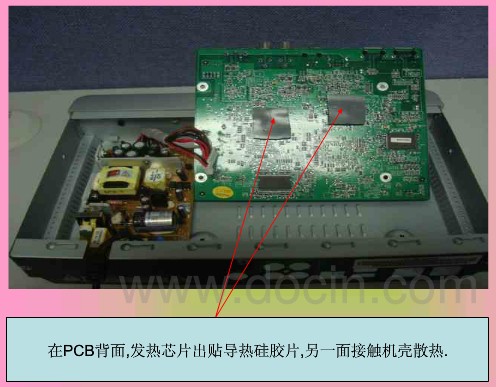 GLPOLY軟性導熱硅膠片在機頂盒上的應用