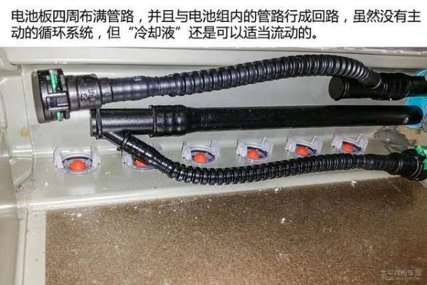 特斯拉汽車電池,特斯拉汽車電池散熱系統