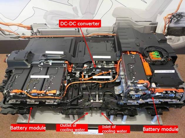 升級動力電池本田Clarity PHEV換裝液冷散熱系統