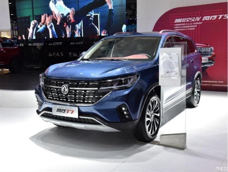 東風風行產品計劃發力新能源SUV