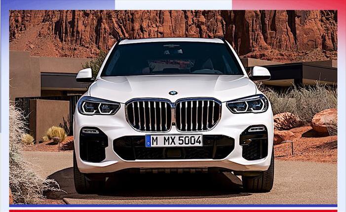 BMW X5全新一代亮相