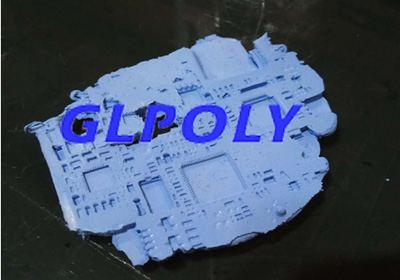 GLPOLY可固化 熟化導熱凝膠墊片XK-G20S解決5G手機通訊產品導熱散熱