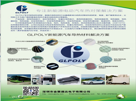 Glpoly導熱界面材料制造廠家2019年慕尼黑上海電子展圓滿參展成功