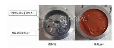 車規級電機灌封導熱結構膠-GLPOLY XK-D153